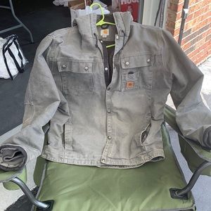 Carhartt LARGE TALL heavy jacket.